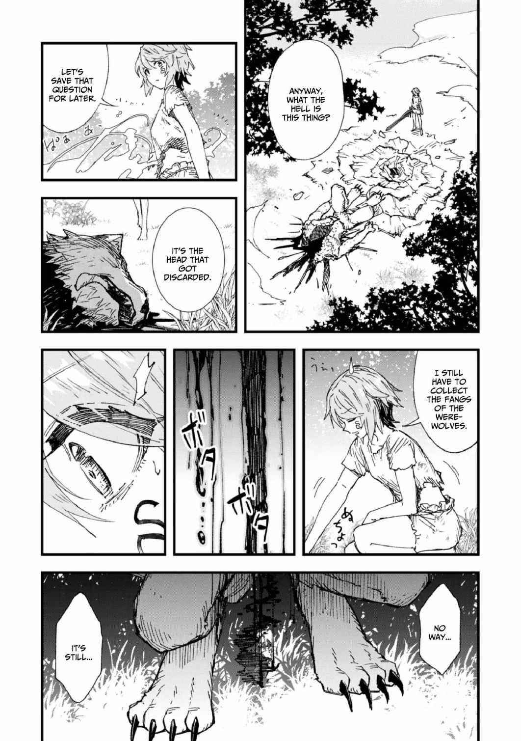 Do You Think Someone Like You Could Defeat The Demon Lord? Chapter 4 - Page 11 in English