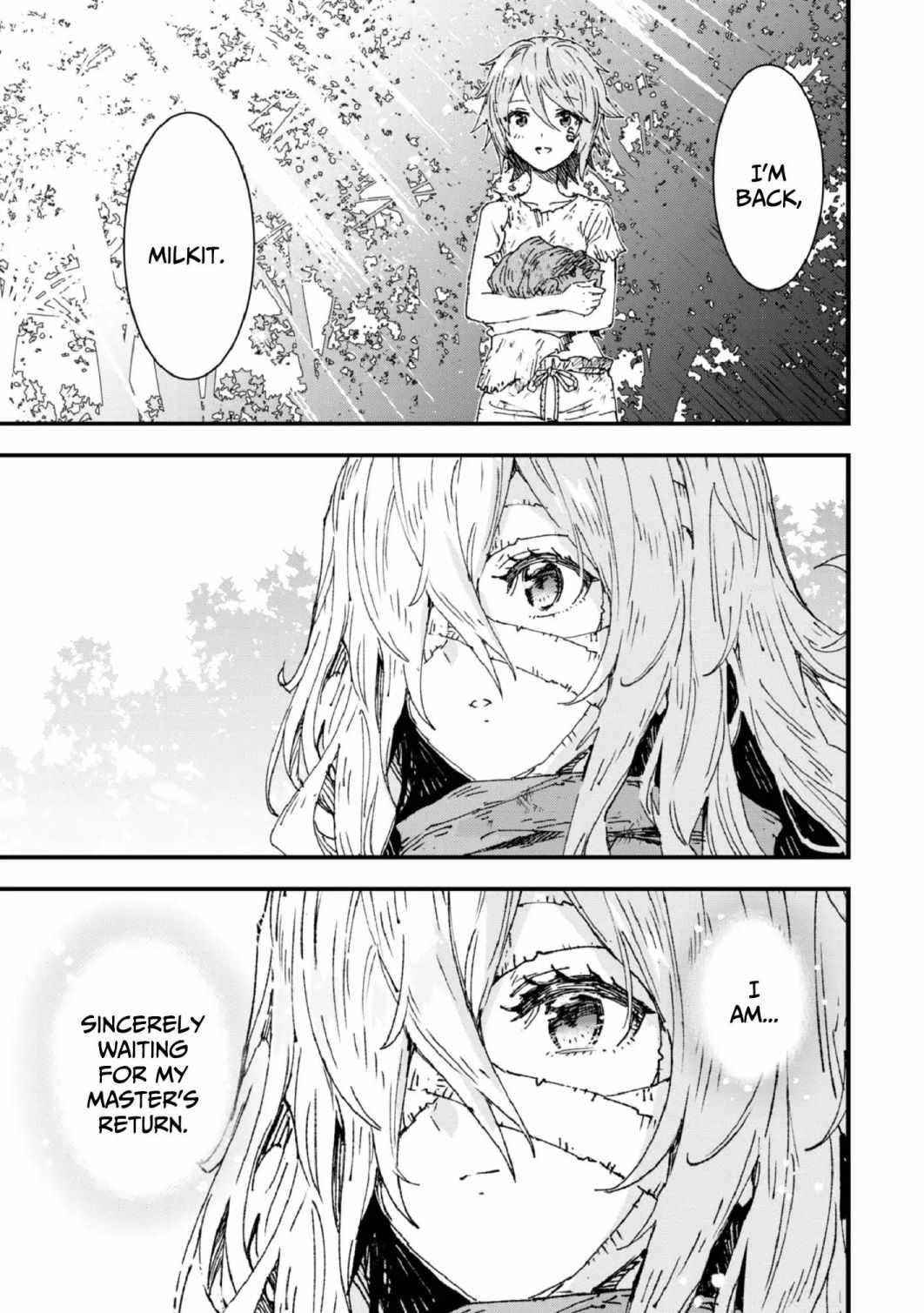 Do You Think Someone Like You Could Defeat The Demon Lord? Chapter 4 - Page 28 in English