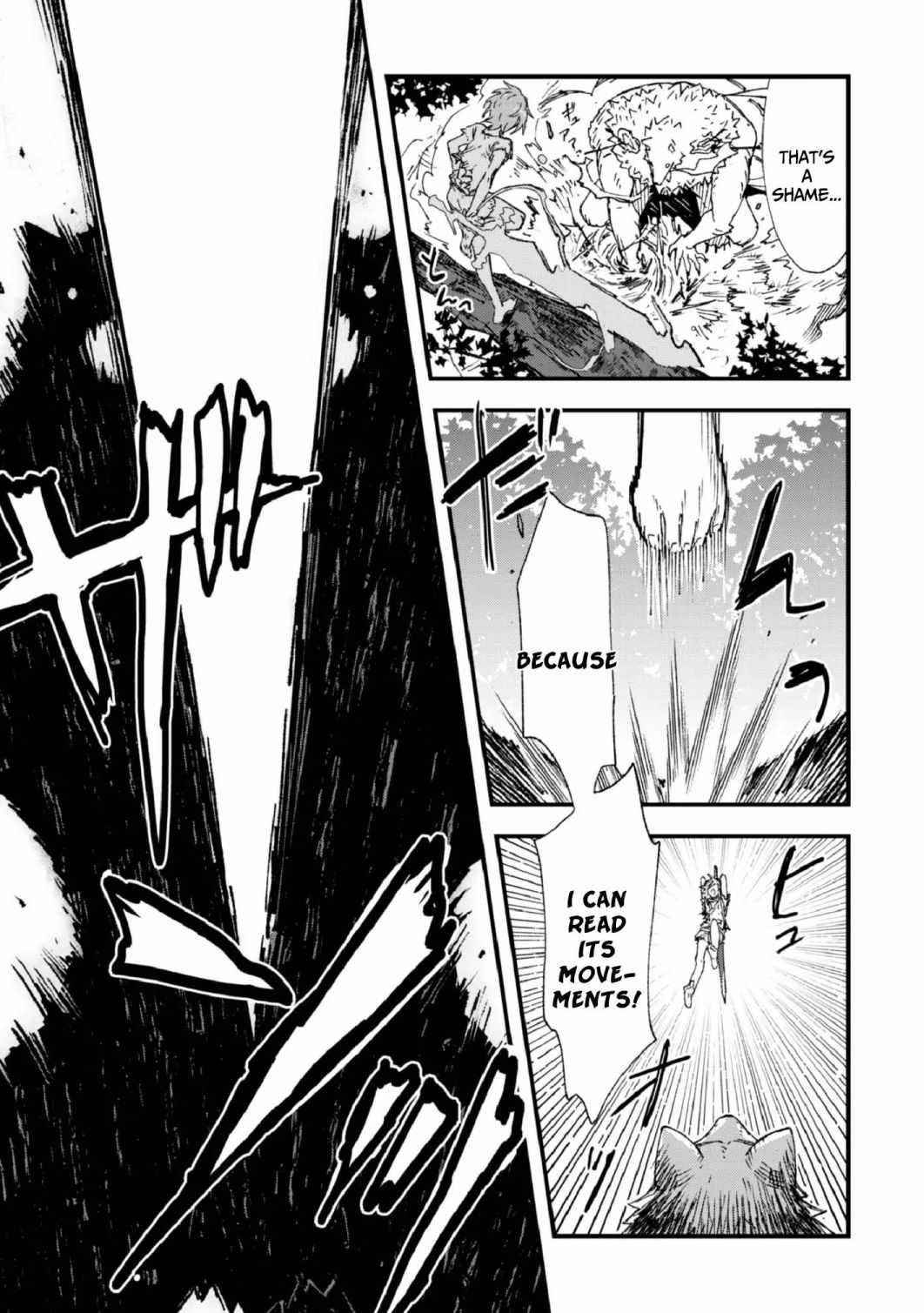 Do You Think Someone Like You Could Defeat The Demon Lord? Chapter 4 - Page 9 in English