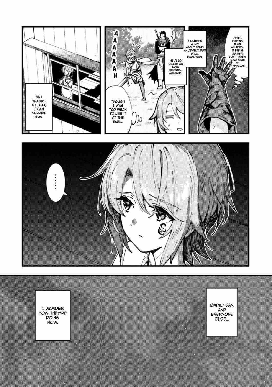 Do You Think Someone Like You Could Defeat The Demon Lord? Chapter 5.1 - Page 10 in English
