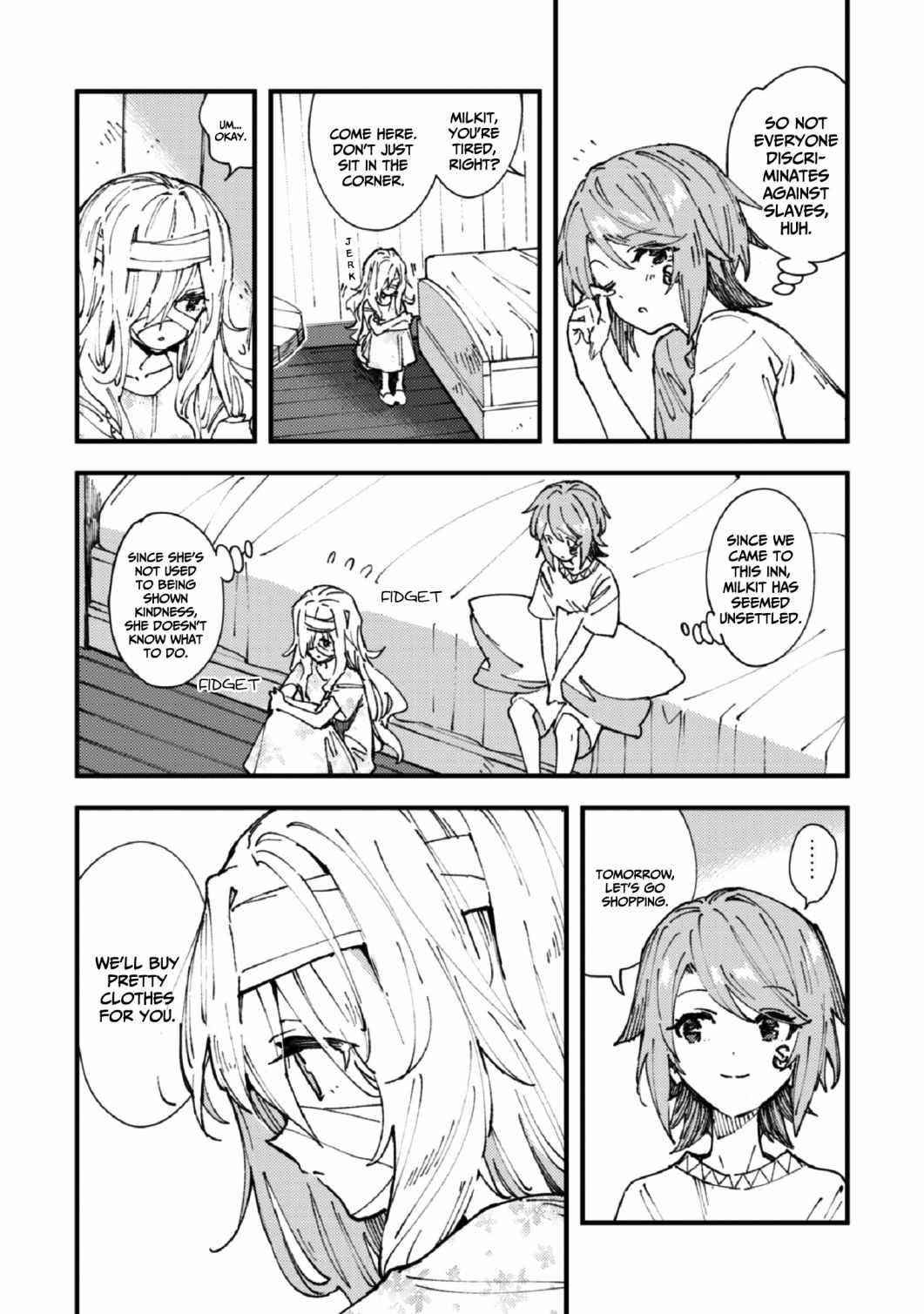 Do You Think Someone Like You Could Defeat The Demon Lord? Chapter 5.1 - Page 7 in English