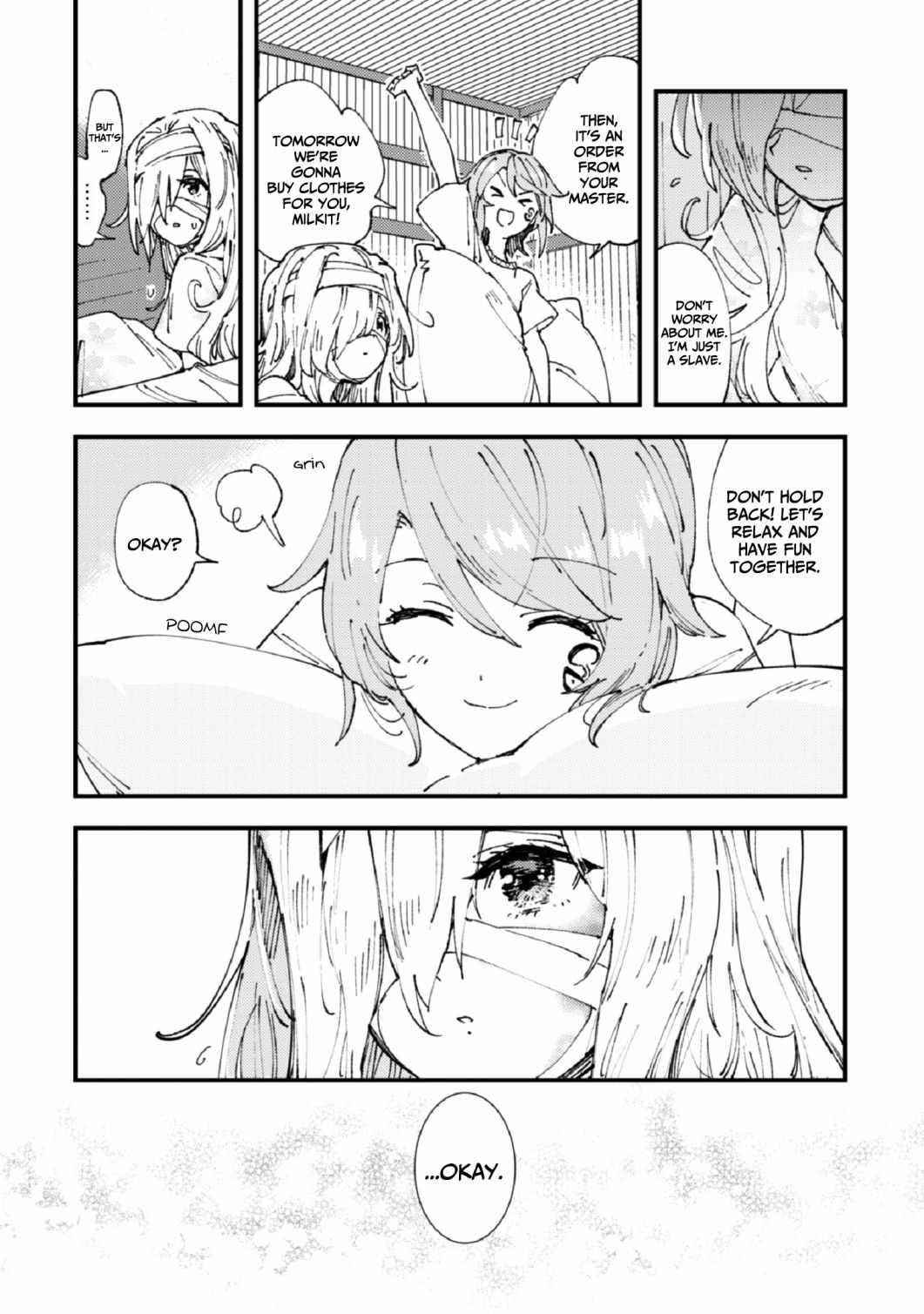 Do You Think Someone Like You Could Defeat The Demon Lord? Chapter 5.1 - Page 8 in English