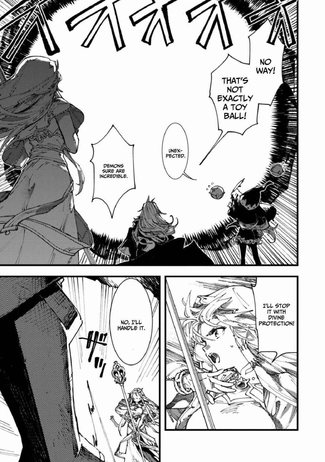 Do You Think Someone Like You Could Defeat The Demon Lord? Chapter 5.2 - Page 6 in English