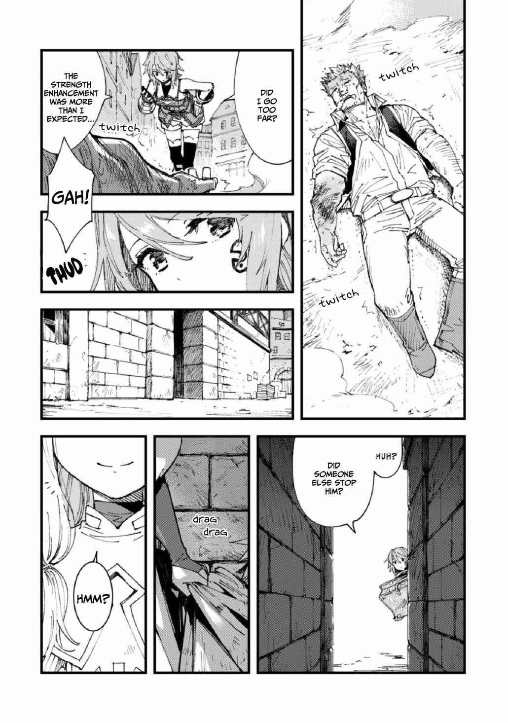 Do You Think Someone Like You Could Defeat The Demon Lord? Chapter 6 - Page 12 in English