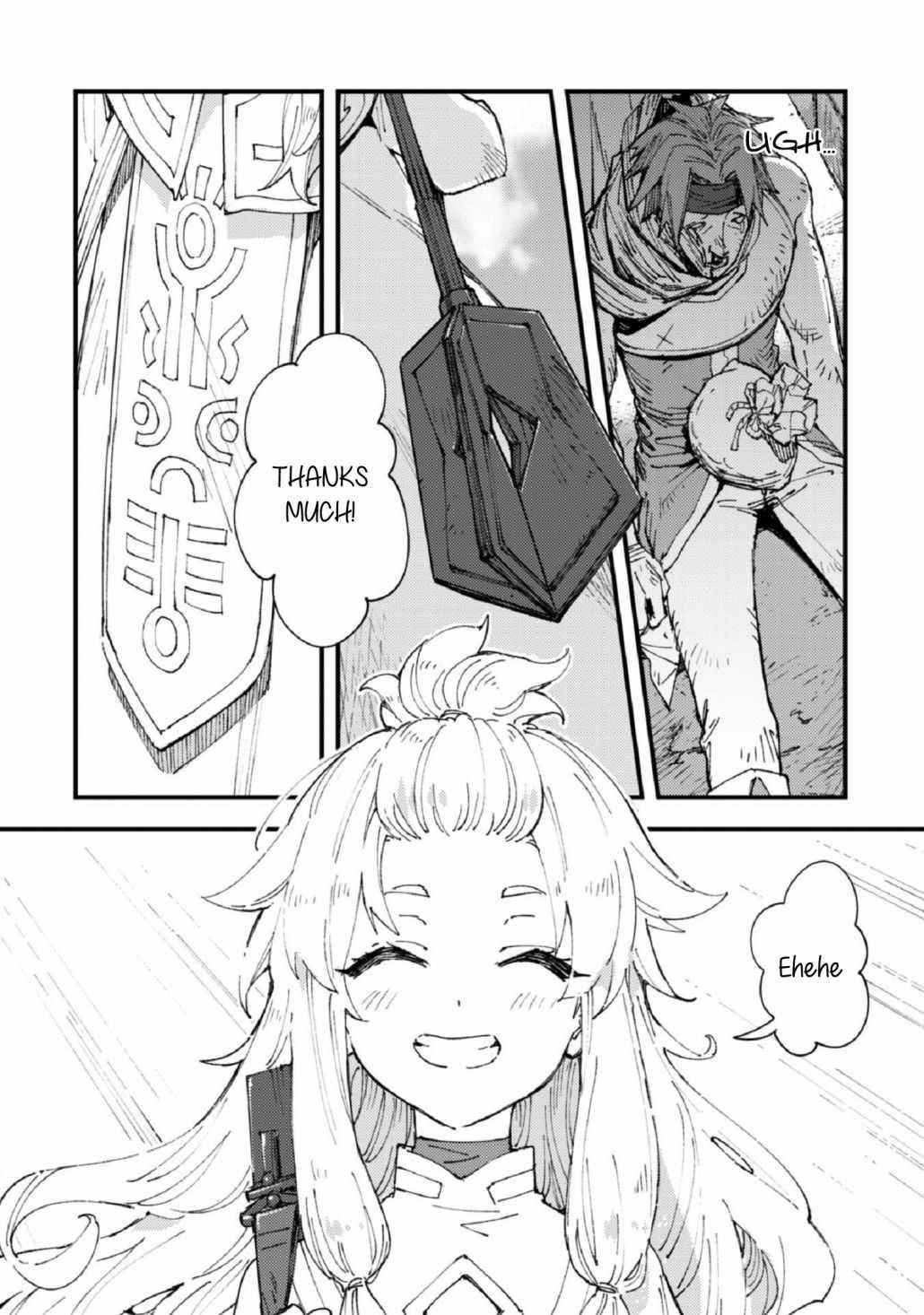 Do You Think Someone Like You Could Defeat The Demon Lord? Chapter 6 - Page 14 in English