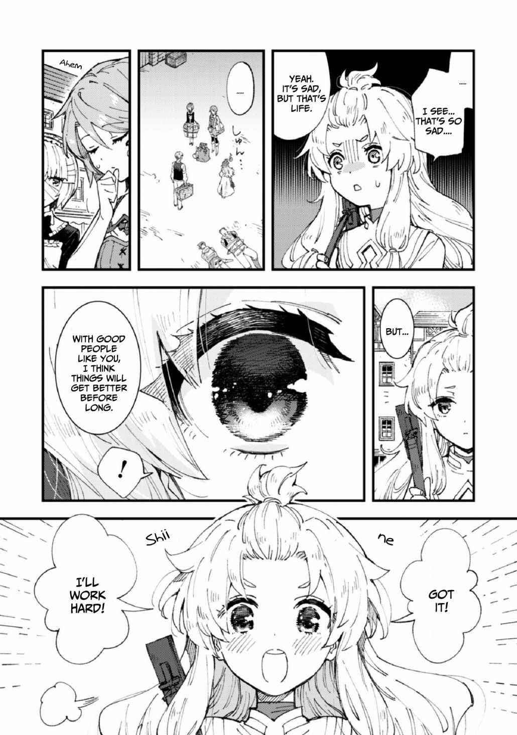 Do You Think Someone Like You Could Defeat The Demon Lord? Chapter 6 - Page 17 in English