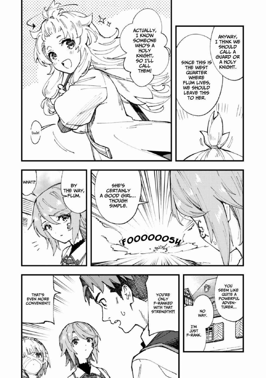 Do You Think Someone Like You Could Defeat The Demon Lord? Chapter 6 - Page 18 in English