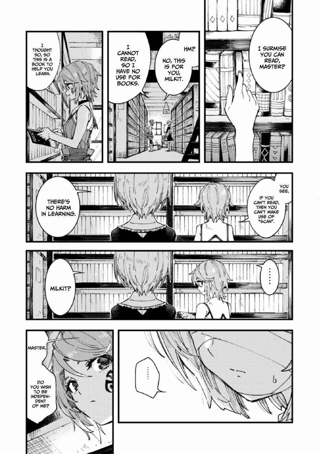 Do You Think Someone Like You Could Defeat The Demon Lord? Chapter 6 - Page 3 in English