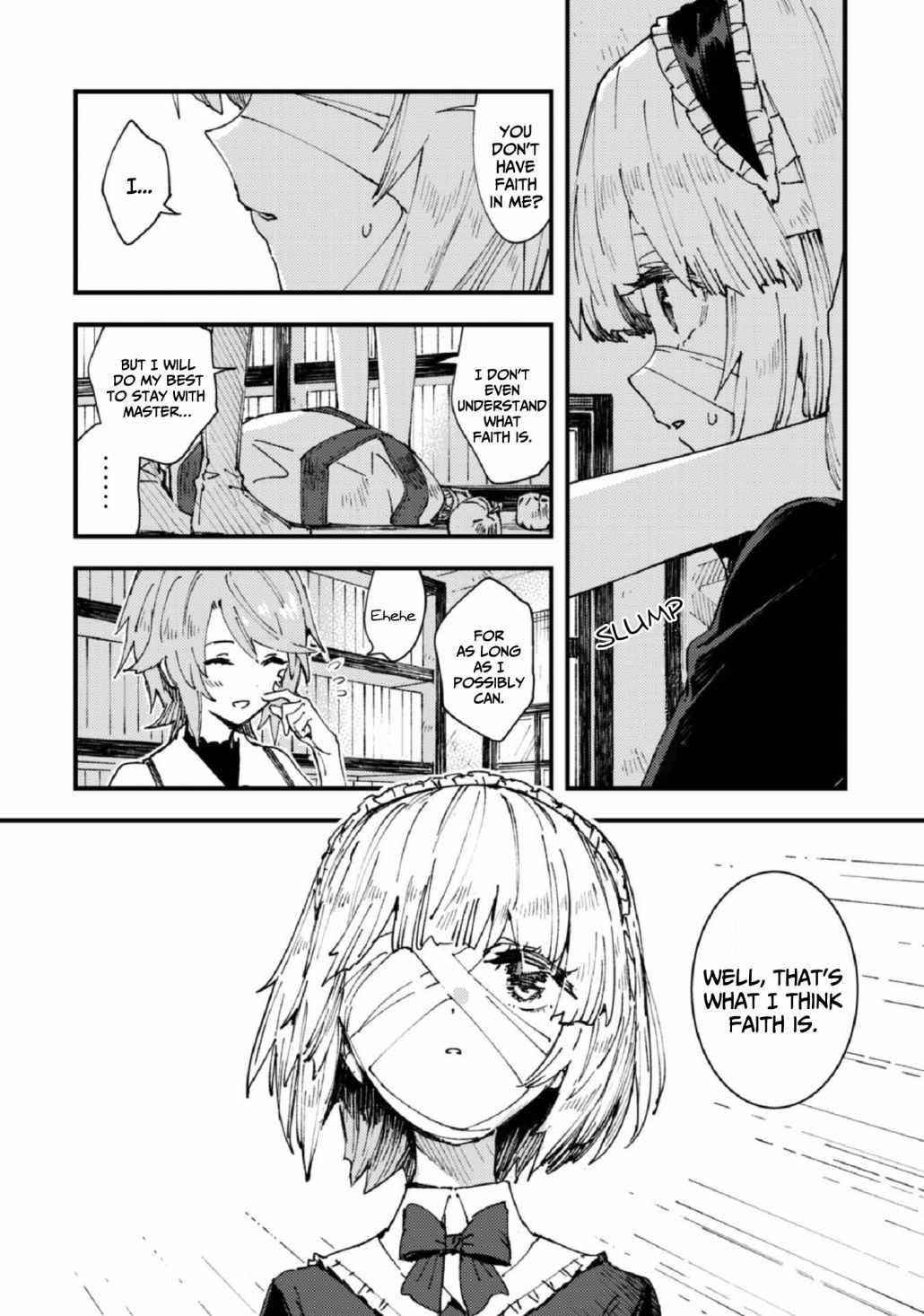 Do You Think Someone Like You Could Defeat The Demon Lord? Chapter 6 - Page 6 in English
