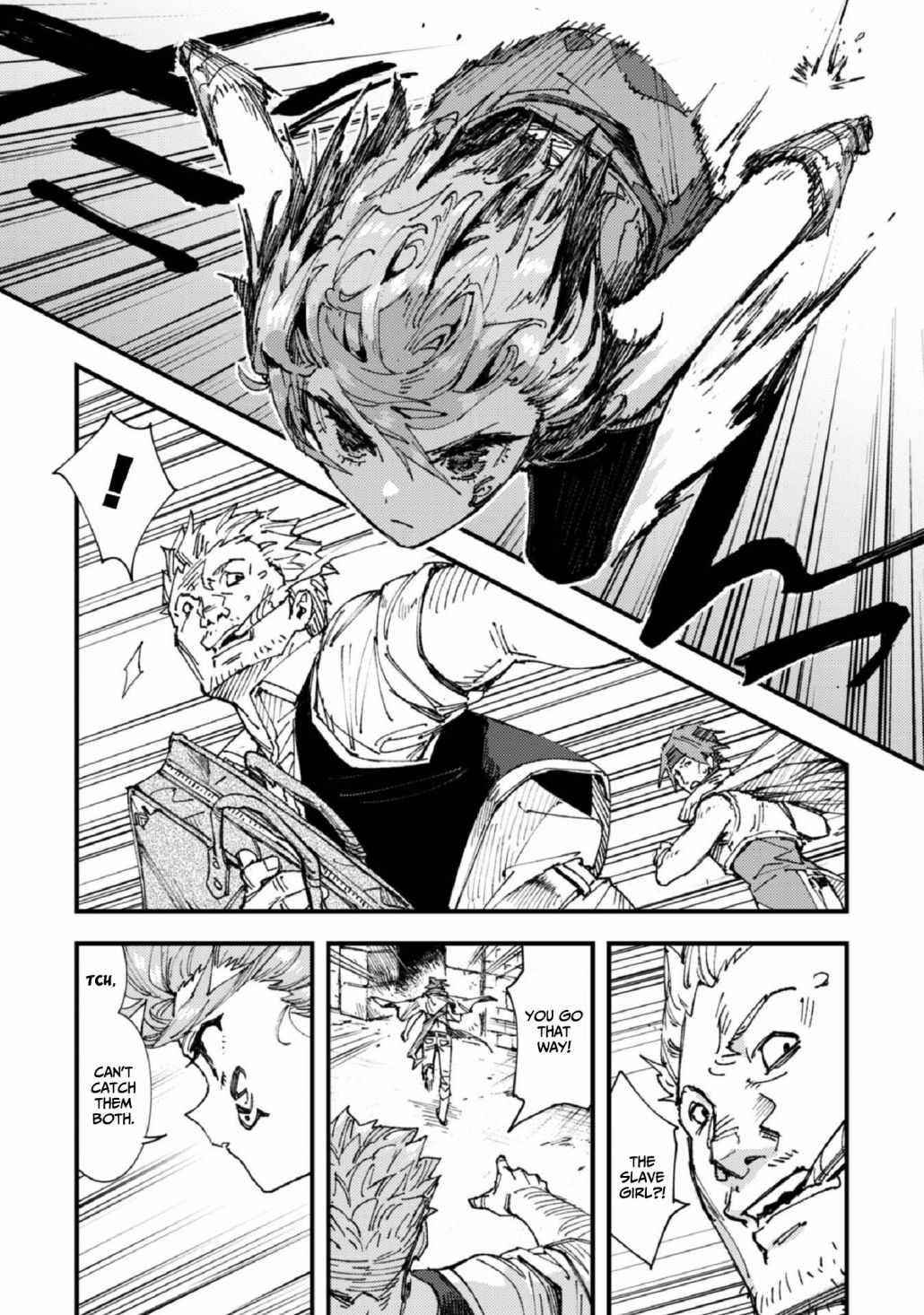 Do You Think Someone Like You Could Defeat The Demon Lord? Chapter 6 - Page 9 in English