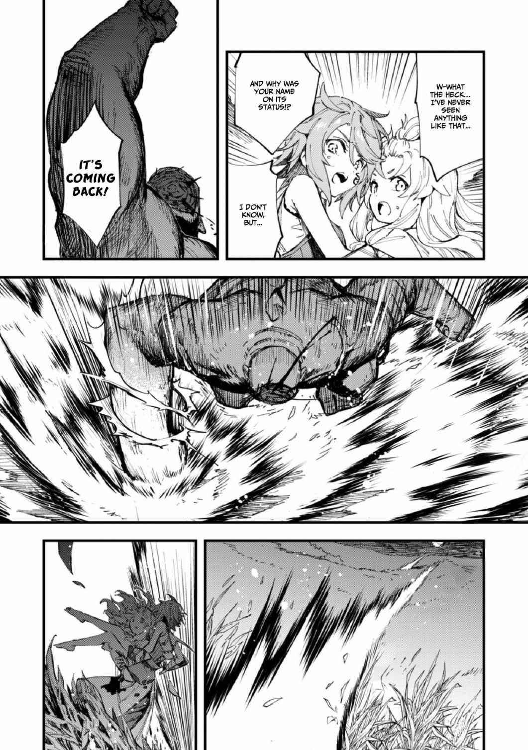 Do You Think Someone Like You Could Defeat The Demon Lord? Chapter 7 - Page 15 in English