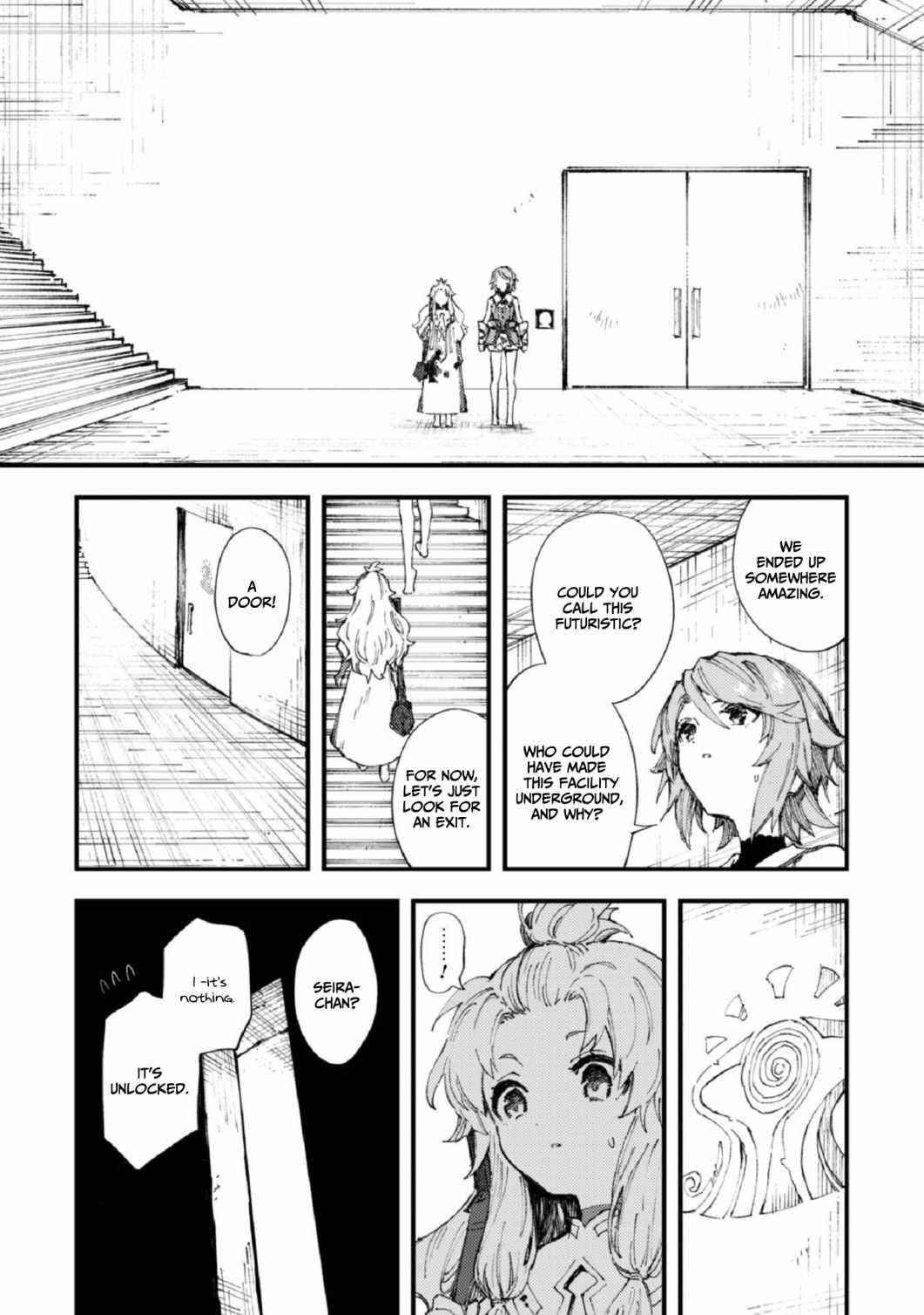 Do You Think Someone Like You Could Defeat The Demon Lord? Chapter 7 - Page 27 in English
