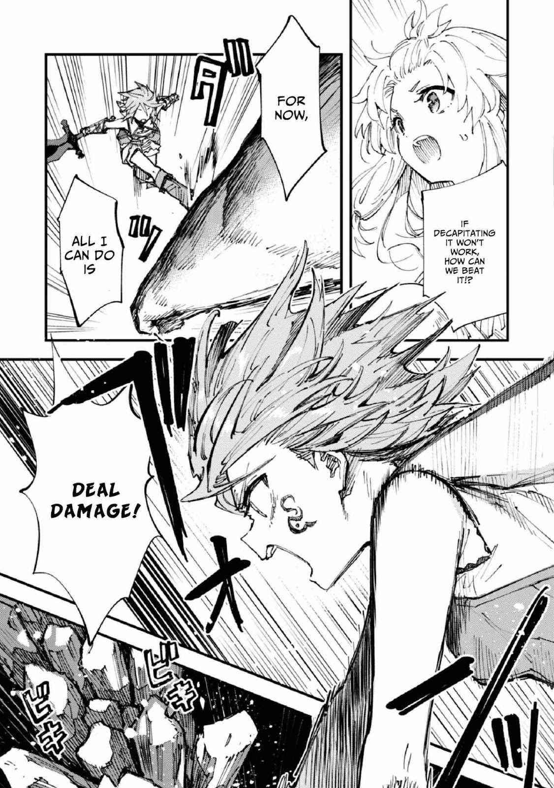 Do You Think Someone Like You Could Defeat The Demon Lord? Chapter 8 - Page 15 in English