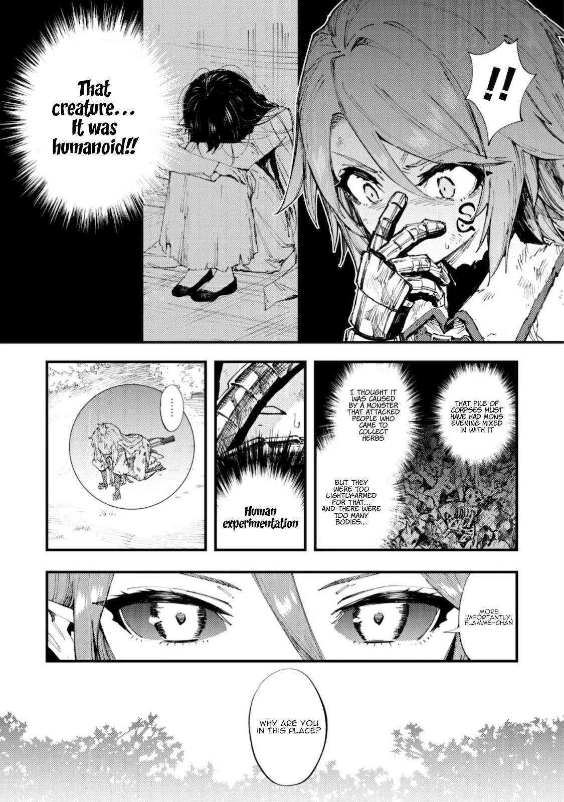 Do You Think Someone Like You Could Defeat The Demon Lord? Chapter 9.1 - Page 10 in English