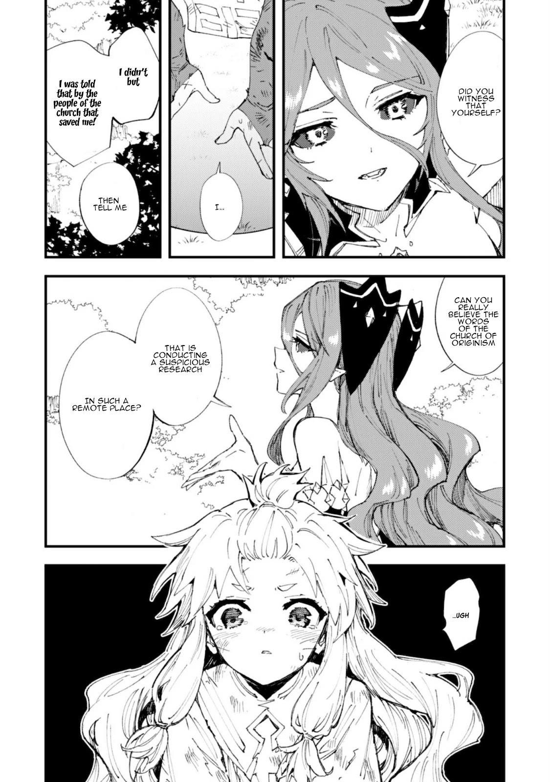 Do You Think Someone Like You Could Defeat The Demon Lord? Chapter 9.1 - Page 8 in English