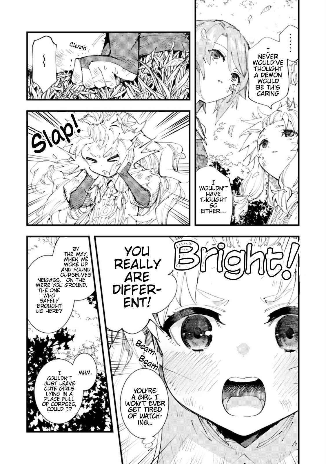Do You Think Someone Like You Could Defeat The Demon Lord? Chapter 9.2 - Page 4 in English