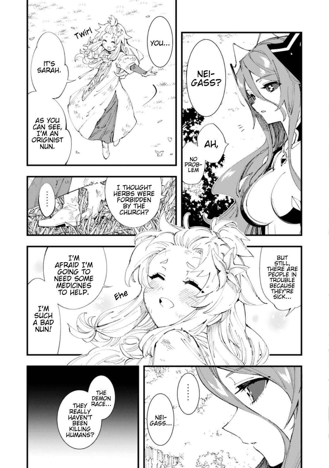 Do You Think Someone Like You Could Defeat The Demon Lord? Chapter 9.2 - Page 6 in English