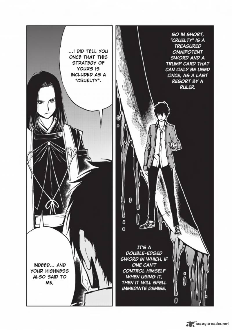 Genjitsushugisha no Oukokukaizouki Chapter 12 - Page 22 in English