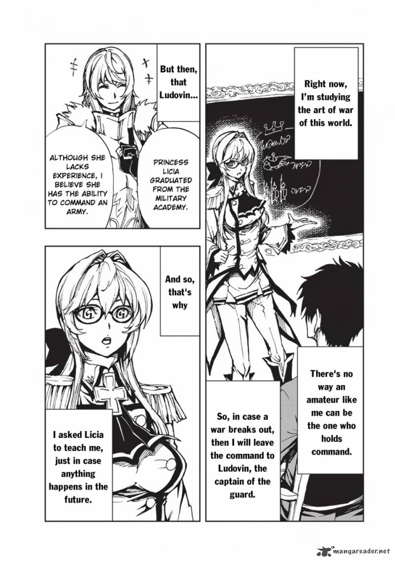 Genjitsushugisha no Oukokukaizouki Chapter 12 - Page 3 in English
