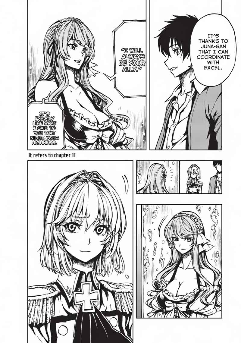 Genjitsushugisha no Oukokukaizouki Chapter 14 - Page 27 in English