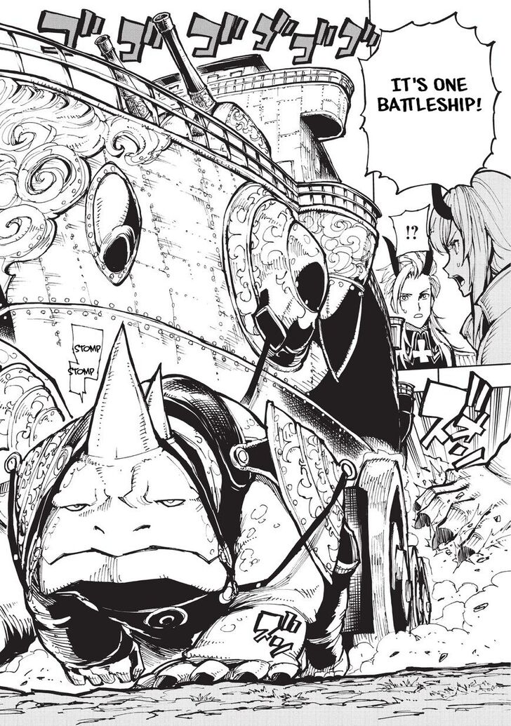 Genjitsushugisha no Oukokukaizouki Chapter 18 - Page 6 in English