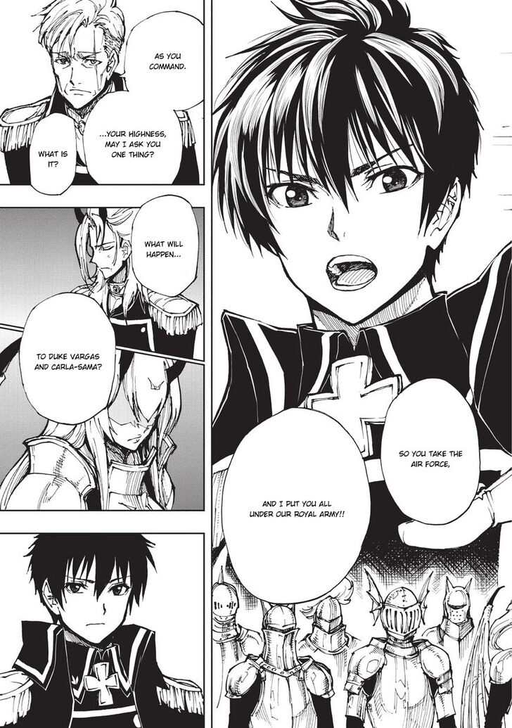 Genjitsushugisha no Oukokukaizouki Chapter 19 - Page 21 in English