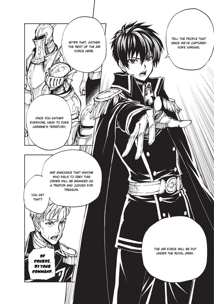 Genjitsushugisha no Oukokukaizouki Chapter 19 - Page 24 in English
