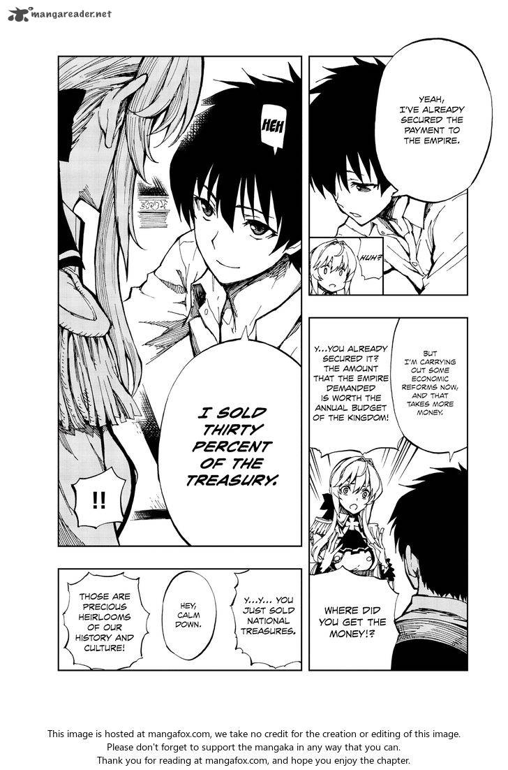 Genjitsushugisha no Oukokukaizouki Chapter 2 - Page 15 in English