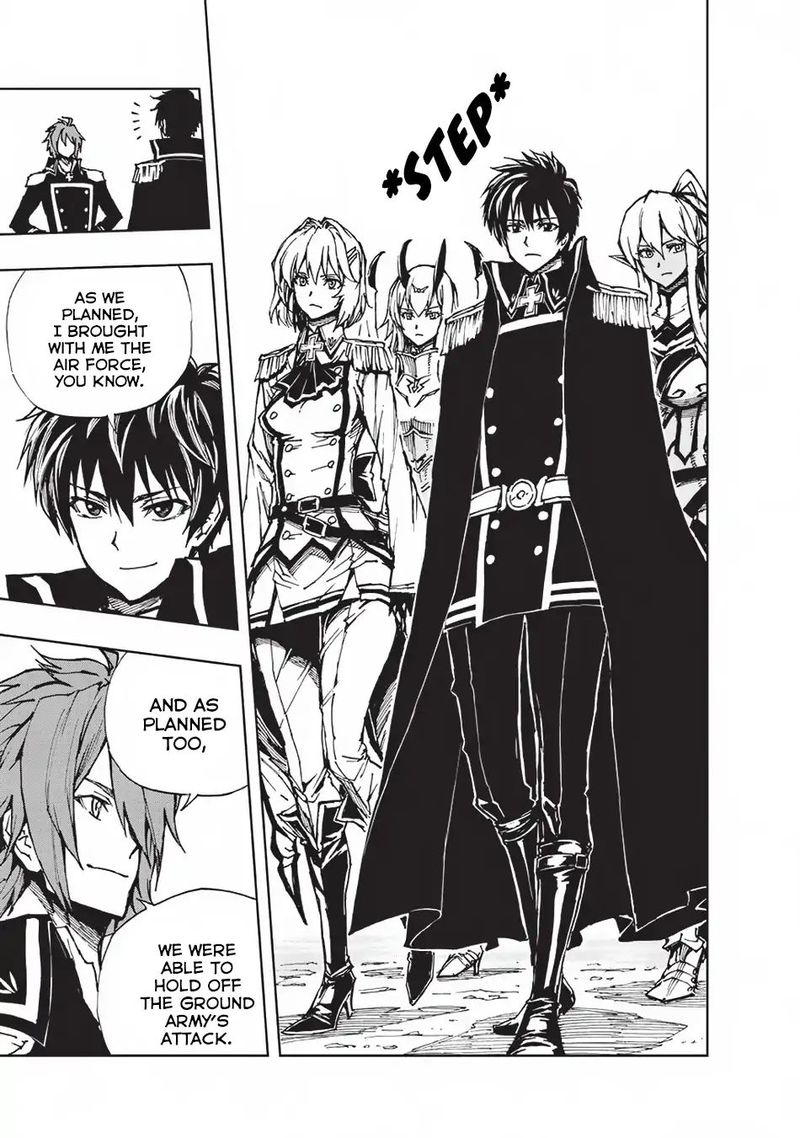 Genjitsushugisha no Oukokukaizouki Chapter 20 - Page 13 in English