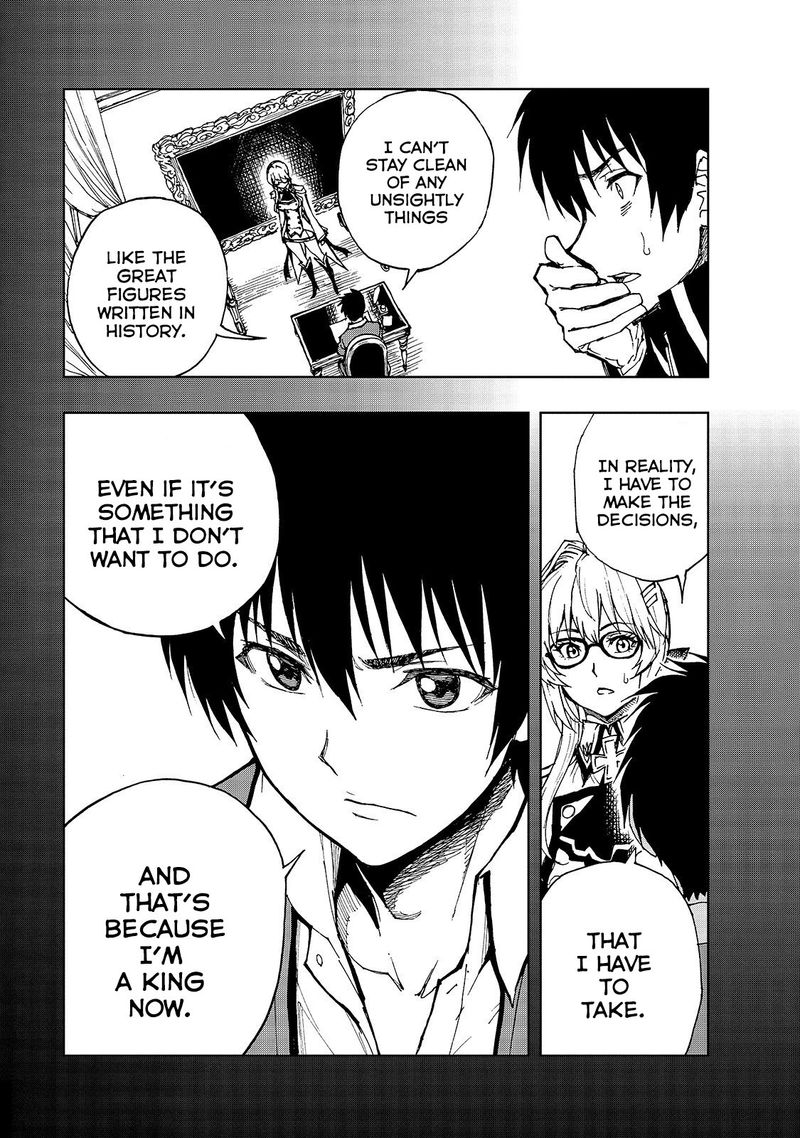 Genjitsushugisha no Oukokukaizouki Chapter 23 - Page 18 in English