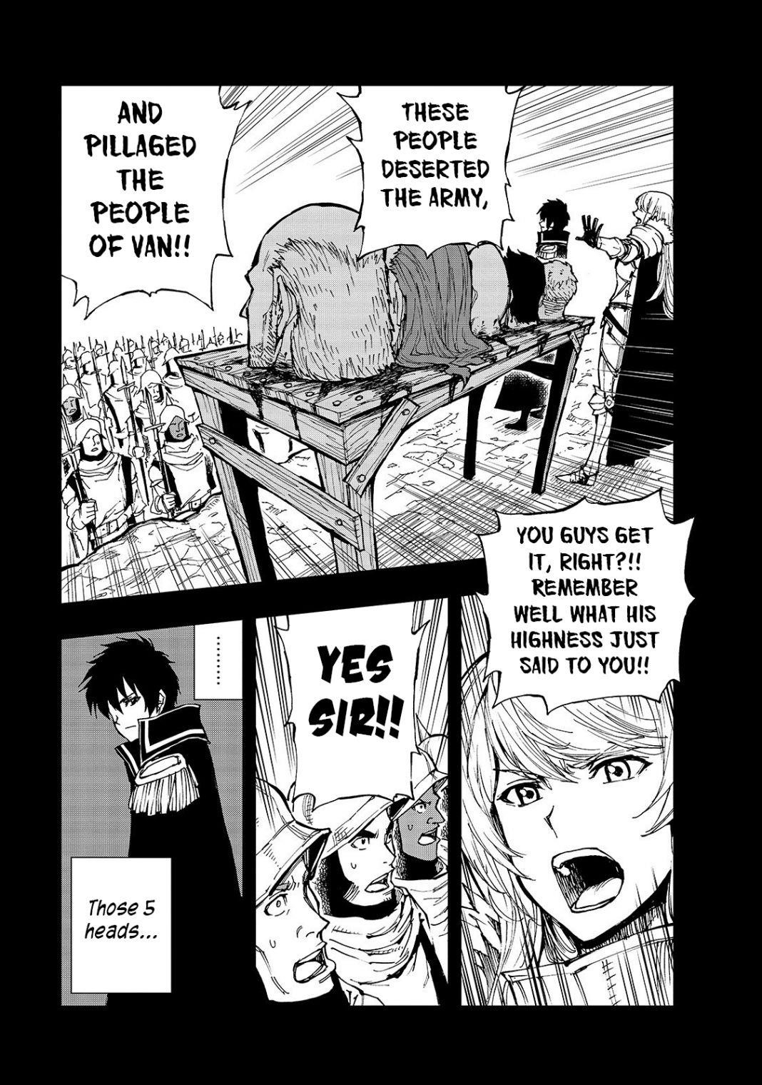 Genjitsushugisha no Oukokukaizouki Chapter 27 - Page 18 in English