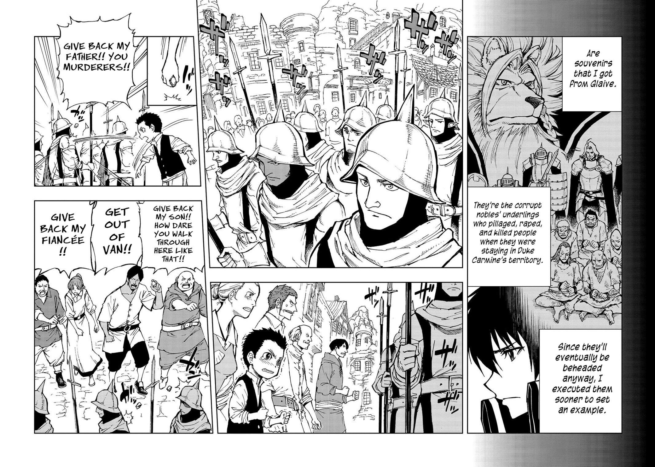 Genjitsushugisha no Oukokukaizouki Chapter 27 - Page 19 in English