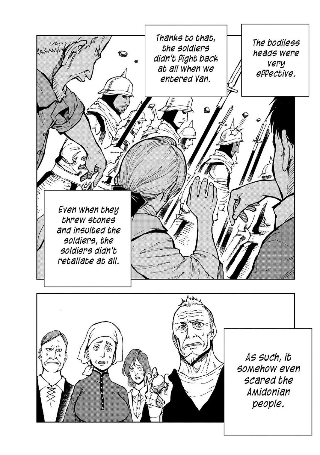 Genjitsushugisha no Oukokukaizouki Chapter 27 - Page 22 in English