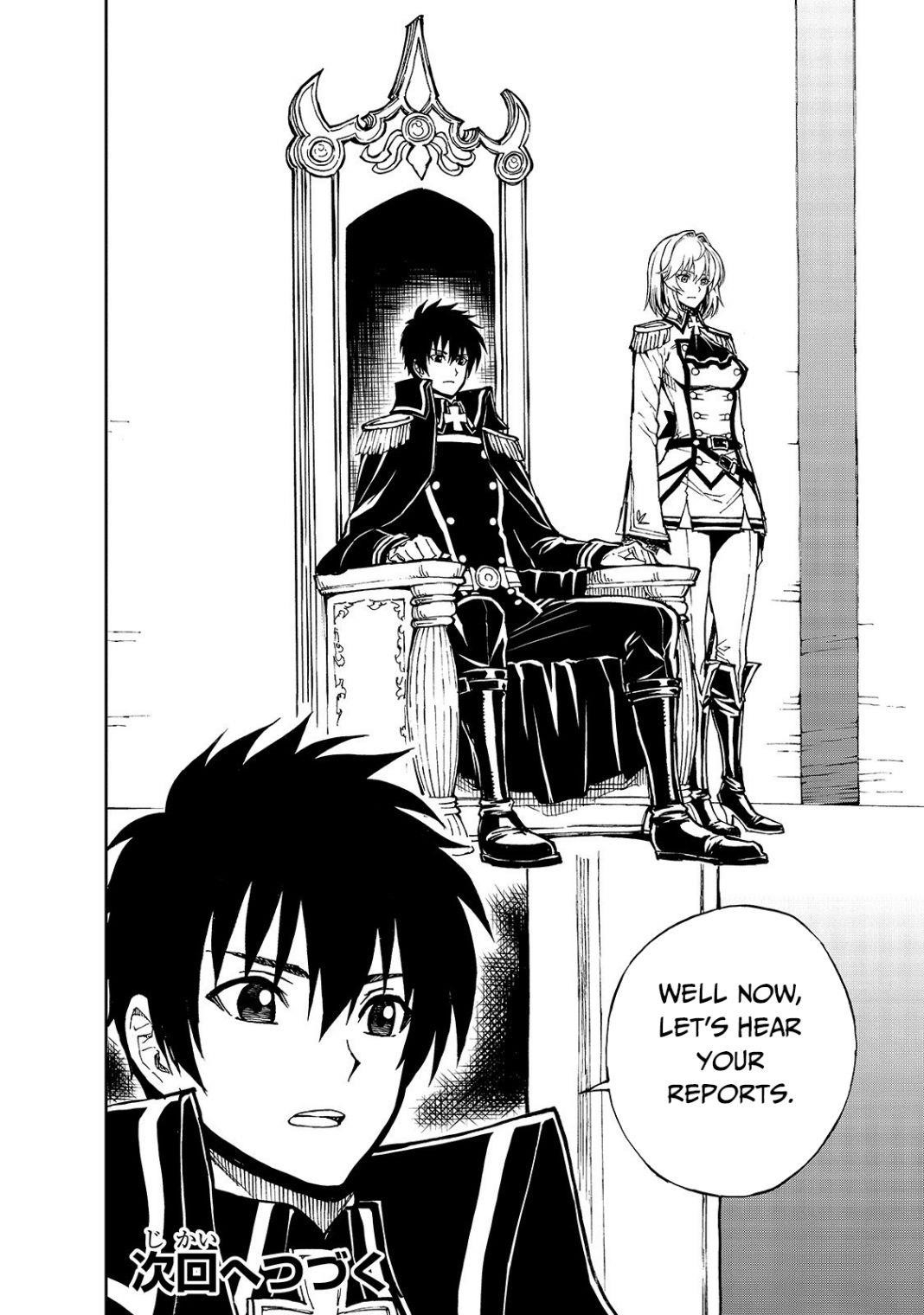 Genjitsushugisha no Oukokukaizouki Chapter 27 - Page 28 in English