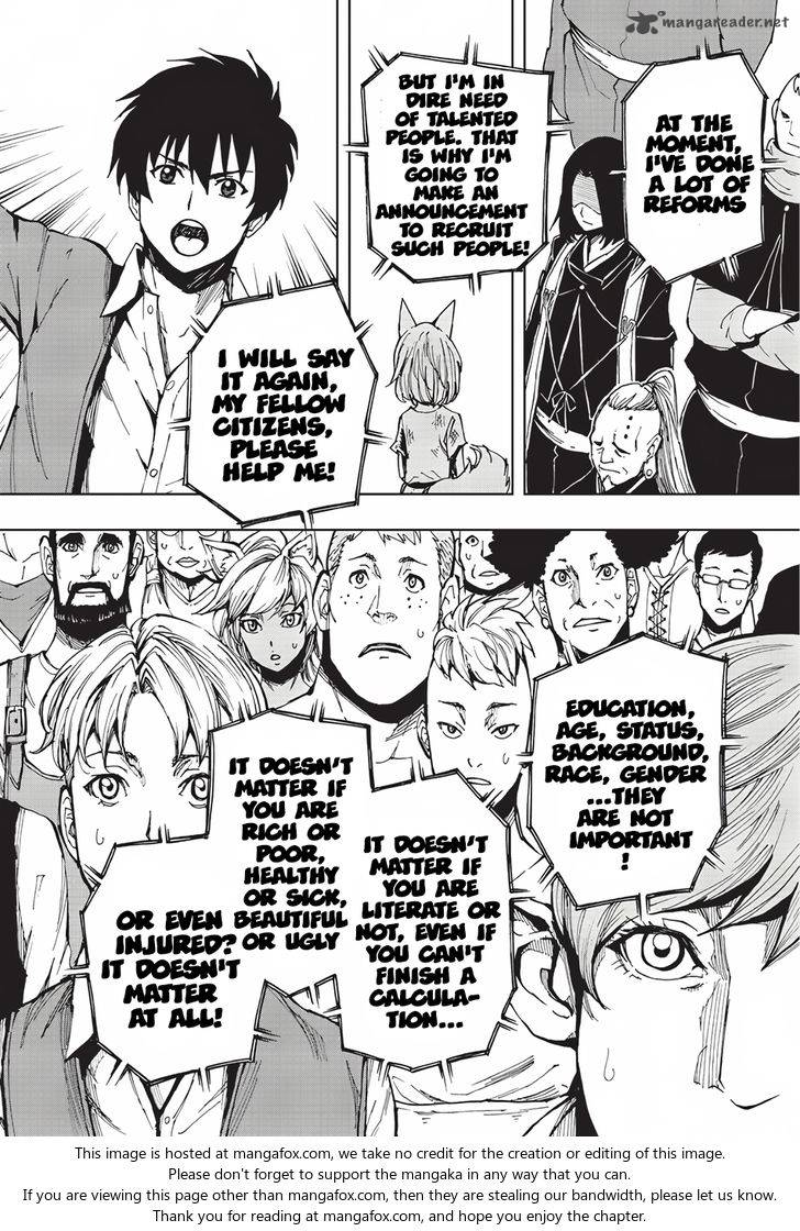 Genjitsushugisha no Oukokukaizouki Chapter 3 - Page 17 in English