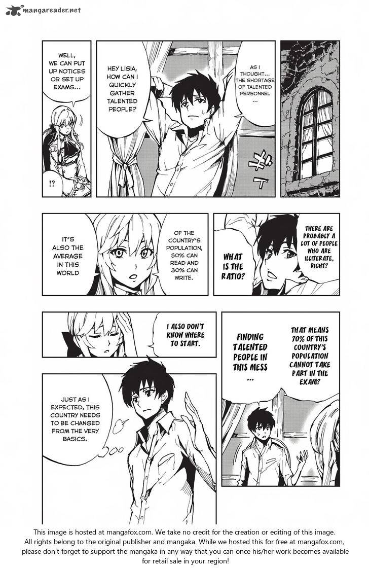 Genjitsushugisha no Oukokukaizouki Chapter 3 - Page 9 in English