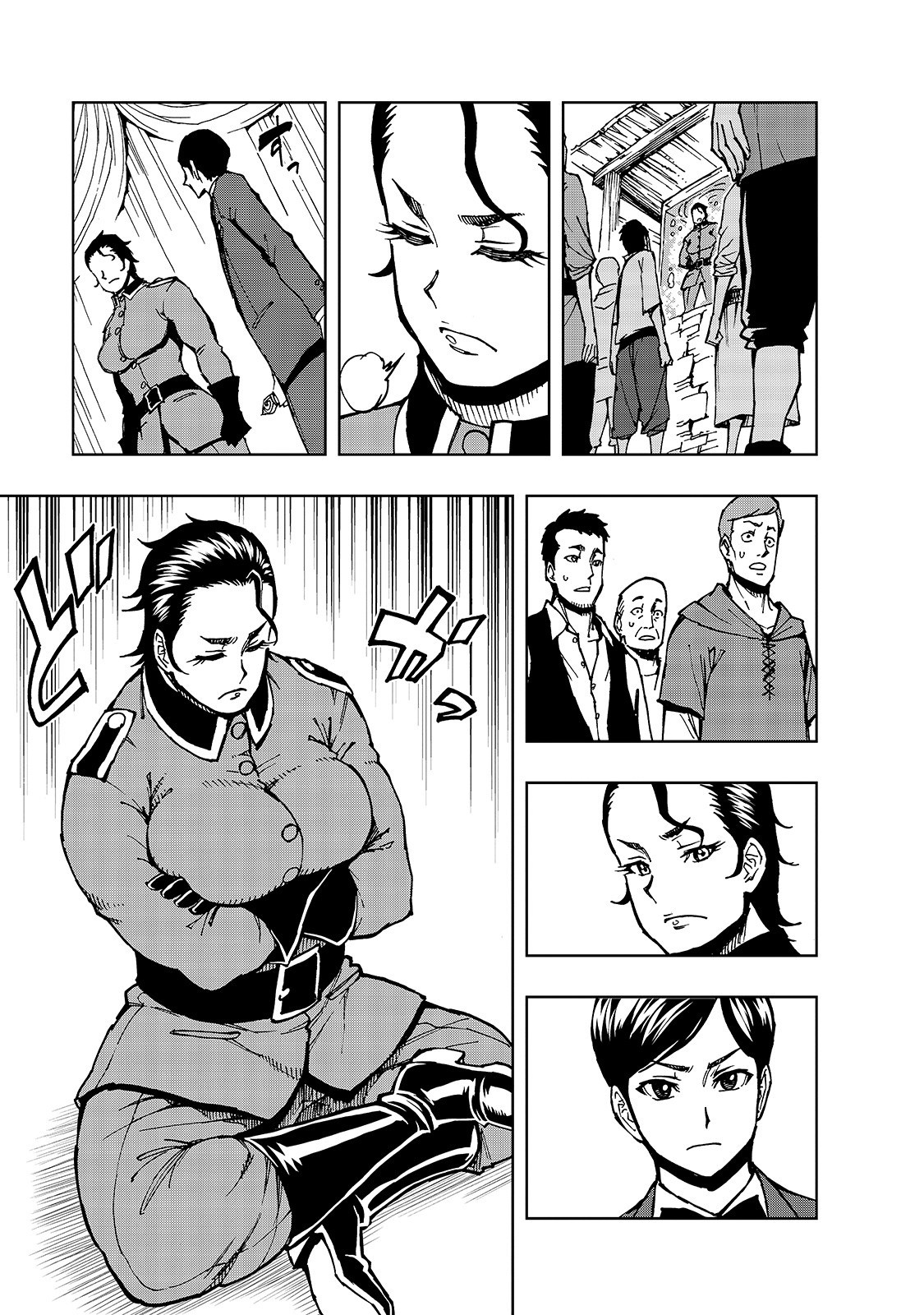 Genjitsushugisha no Oukokukaizouki Chapter 30 - Page 10 in English