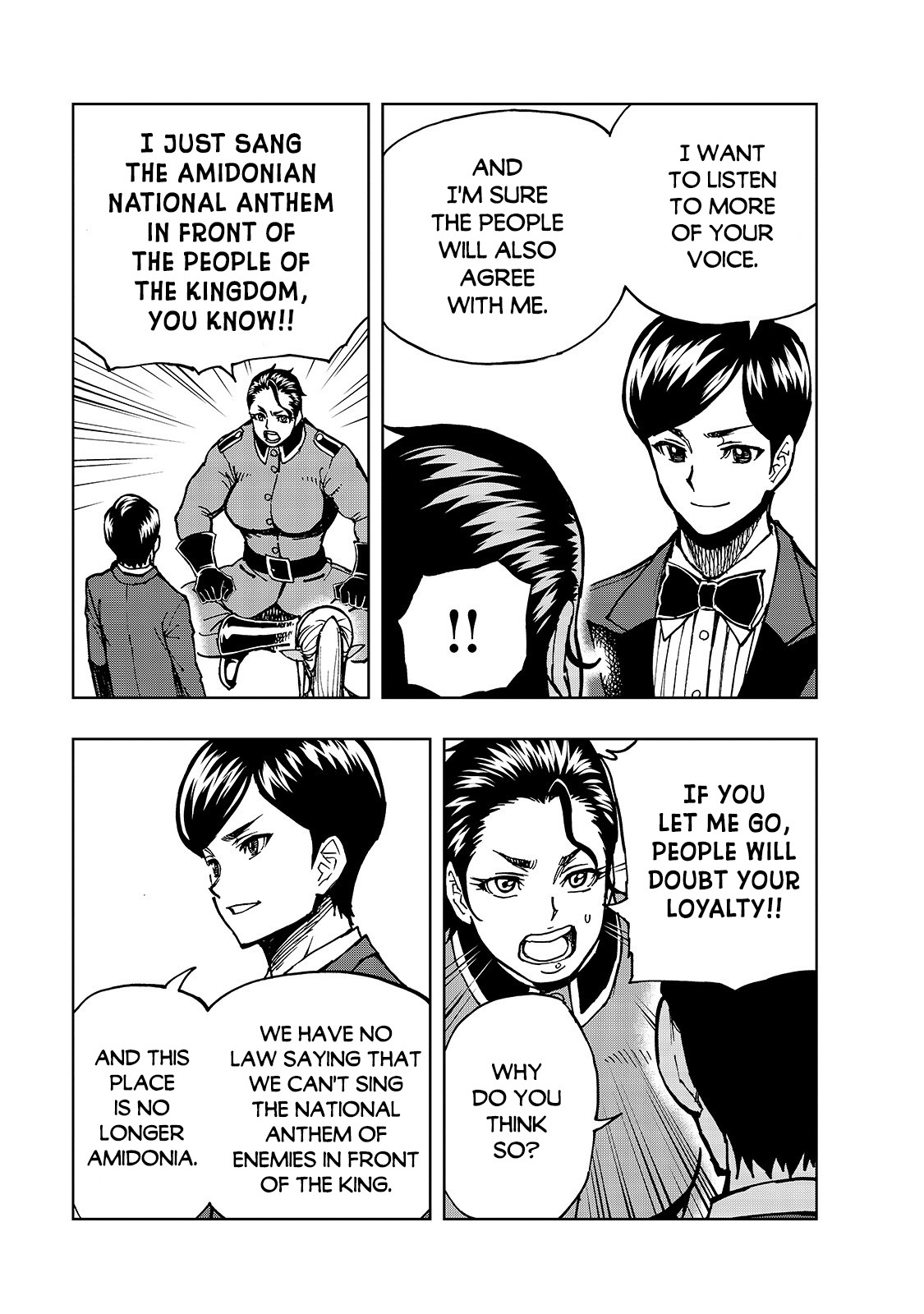 Genjitsushugisha no Oukokukaizouki Chapter 30 - Page 12 in English