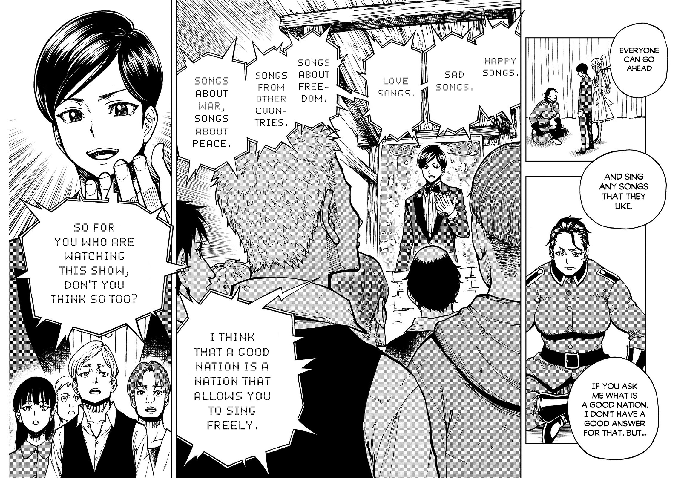 Genjitsushugisha no Oukokukaizouki Chapter 30 - Page 13 in English