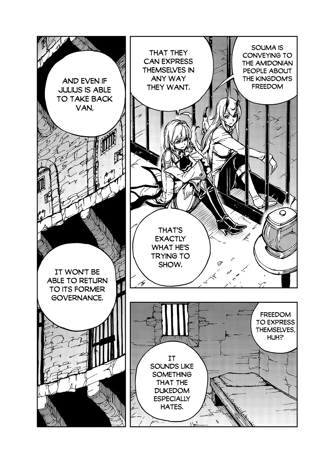Genjitsushugisha no Oukokukaizouki Chapter 30 - Page 16 in English