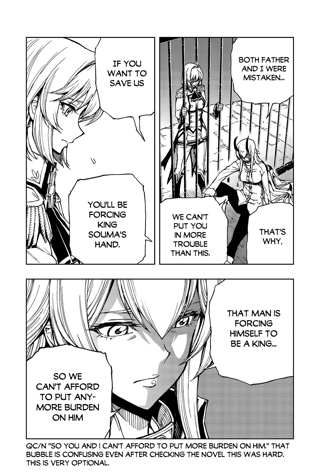 Genjitsushugisha no Oukokukaizouki Chapter 30 - Page 21 in English