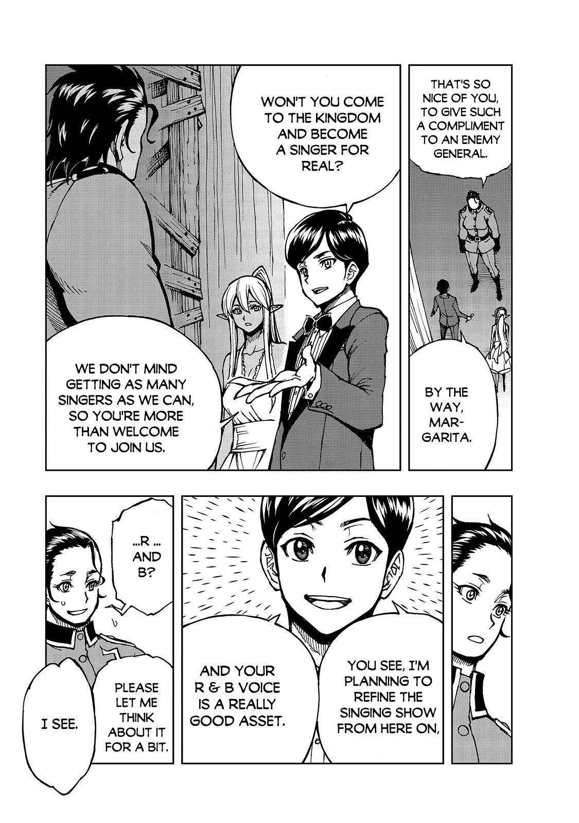 Genjitsushugisha no Oukokukaizouki Chapter 30 - Page 26 in English