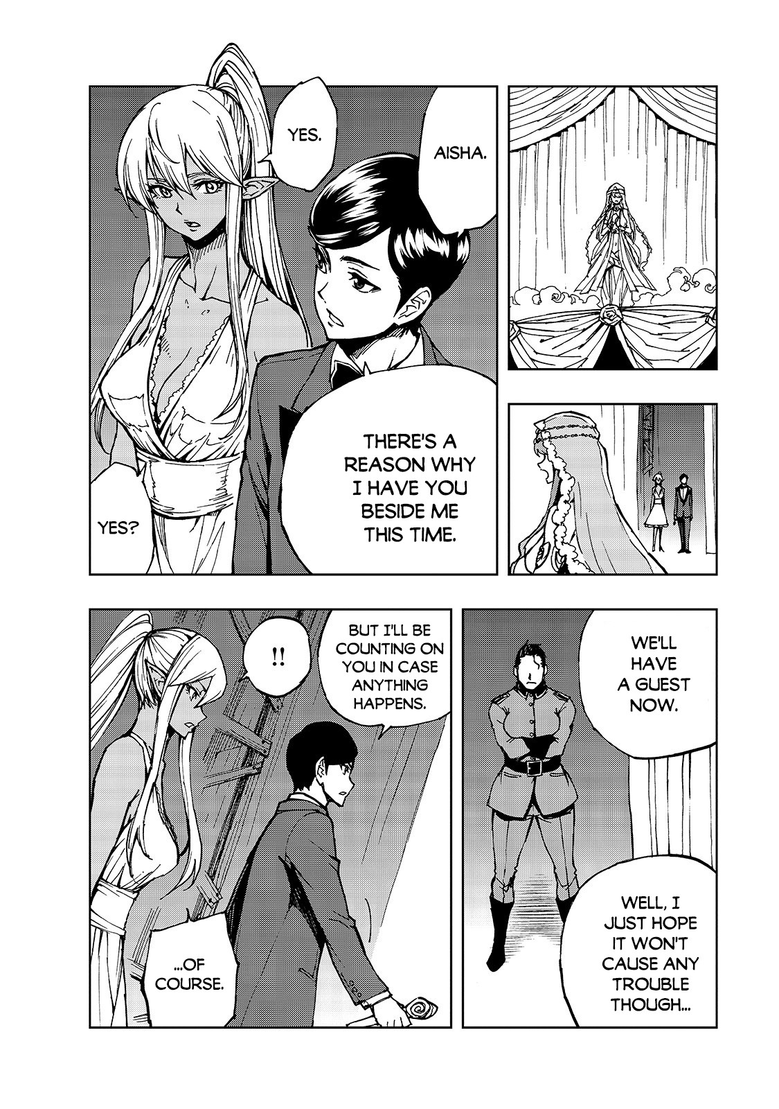 Genjitsushugisha no Oukokukaizouki Chapter 30 - Page 6 in English