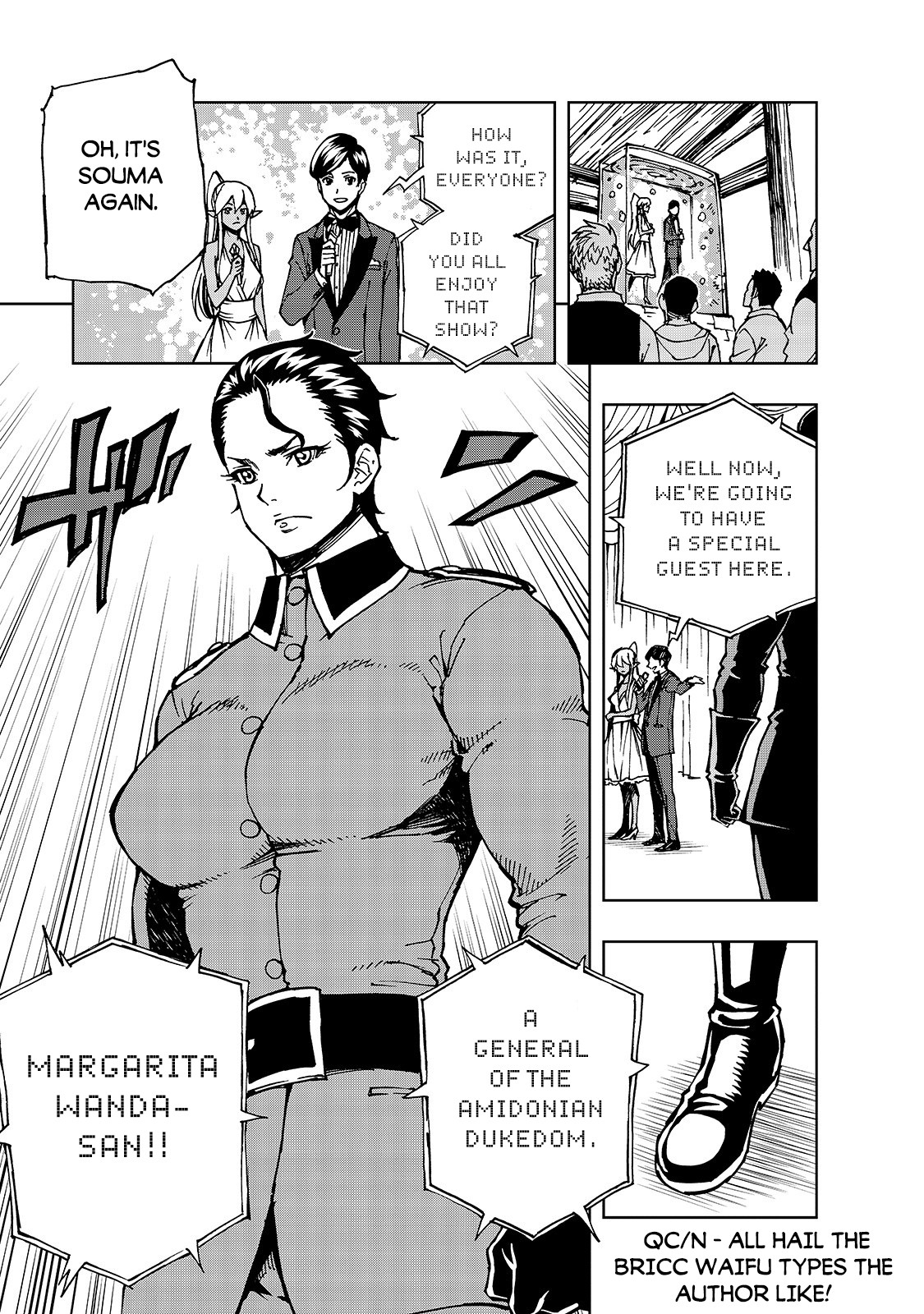 Genjitsushugisha no Oukokukaizouki Chapter 30 - Page 7 in English