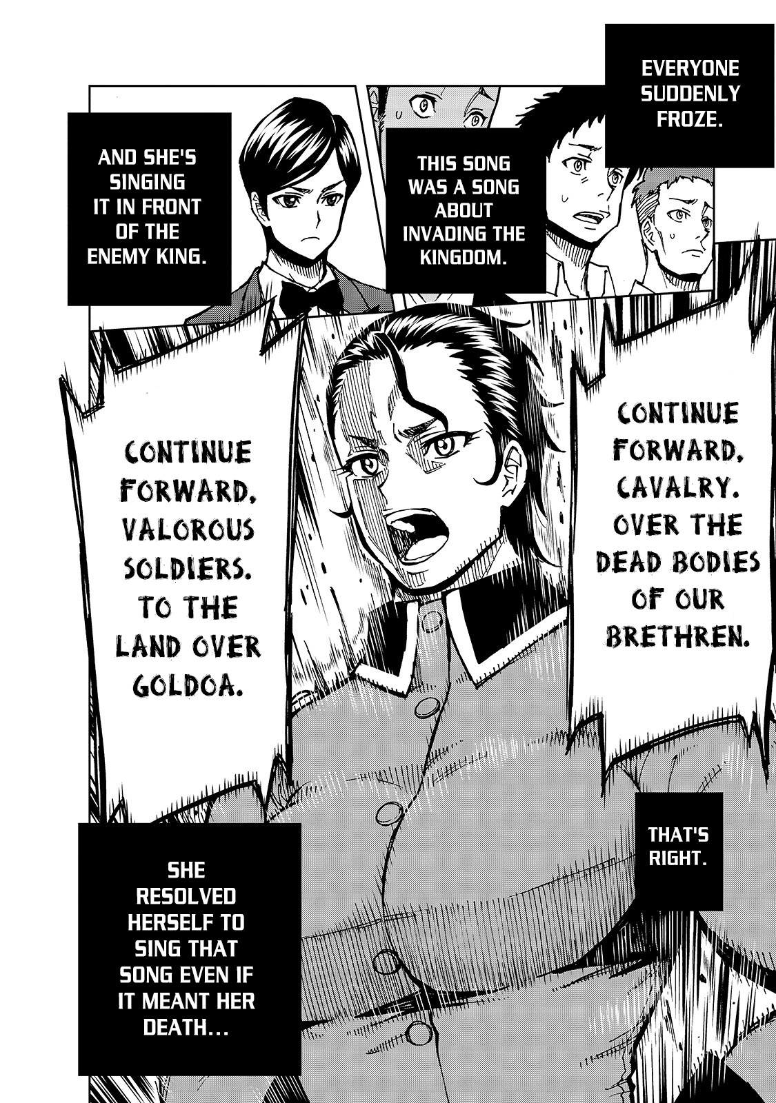 Genjitsushugisha no Oukokukaizouki Chapter 30 - Page 9 in English