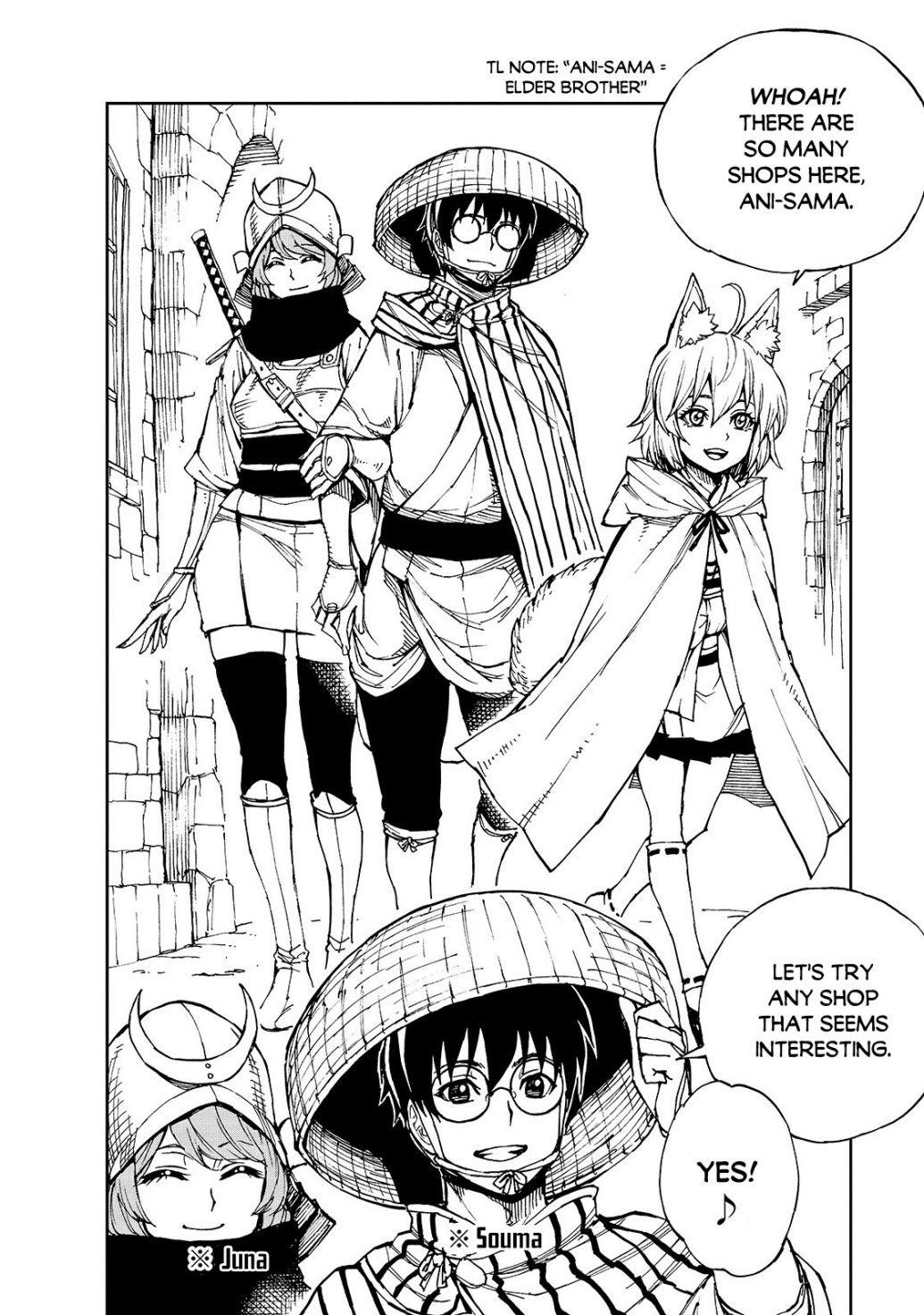 Genjitsushugisha no Oukokukaizouki Chapter 31 - Page 10 in English