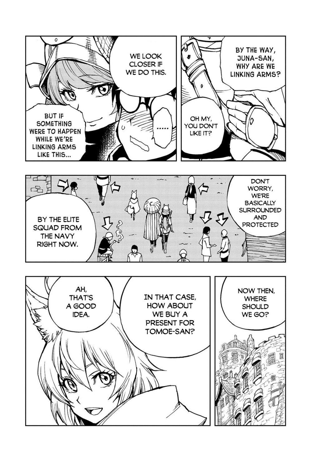 Genjitsushugisha no Oukokukaizouki Chapter 31 - Page 11 in English