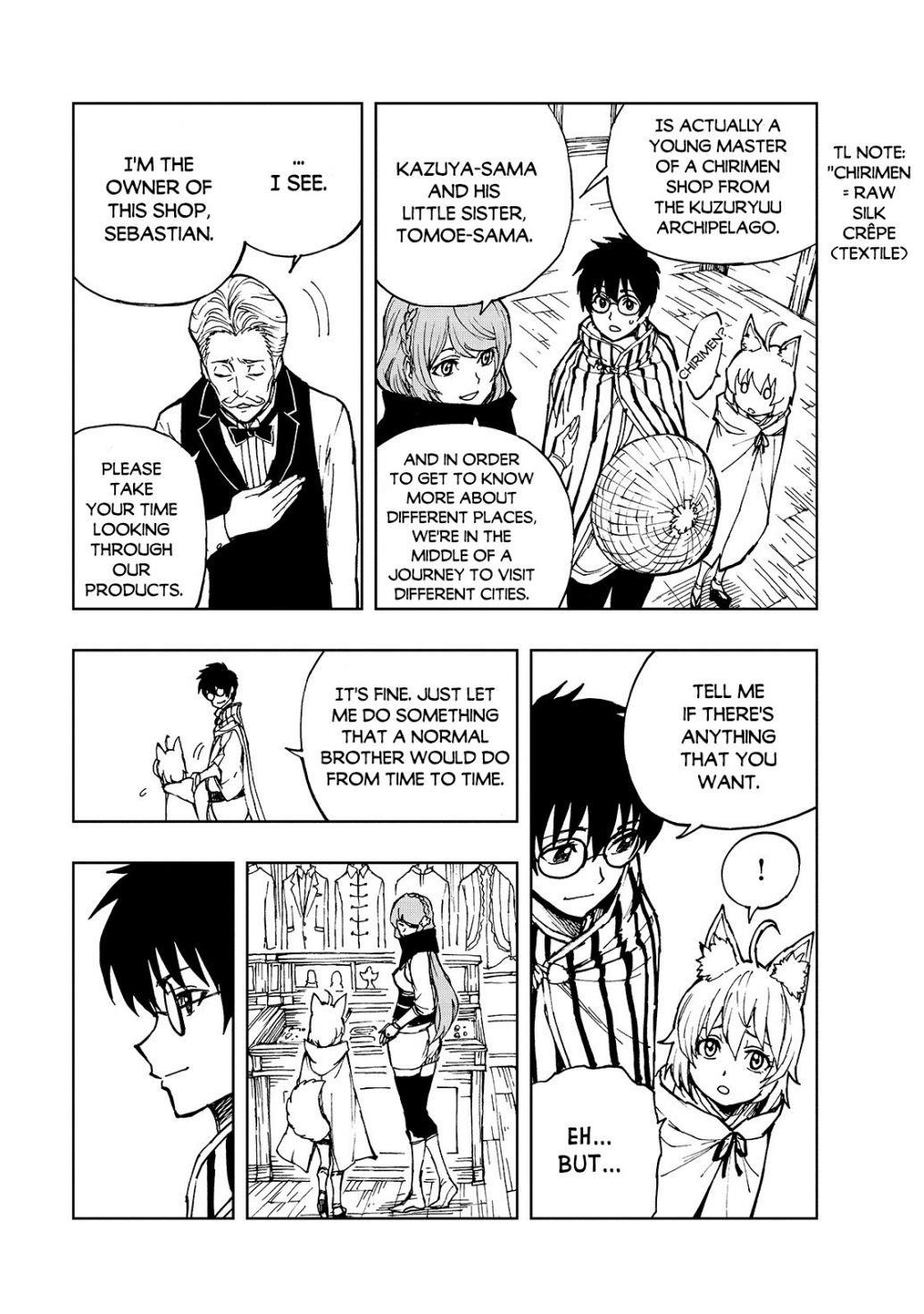 Genjitsushugisha no Oukokukaizouki Chapter 31 - Page 13 in English