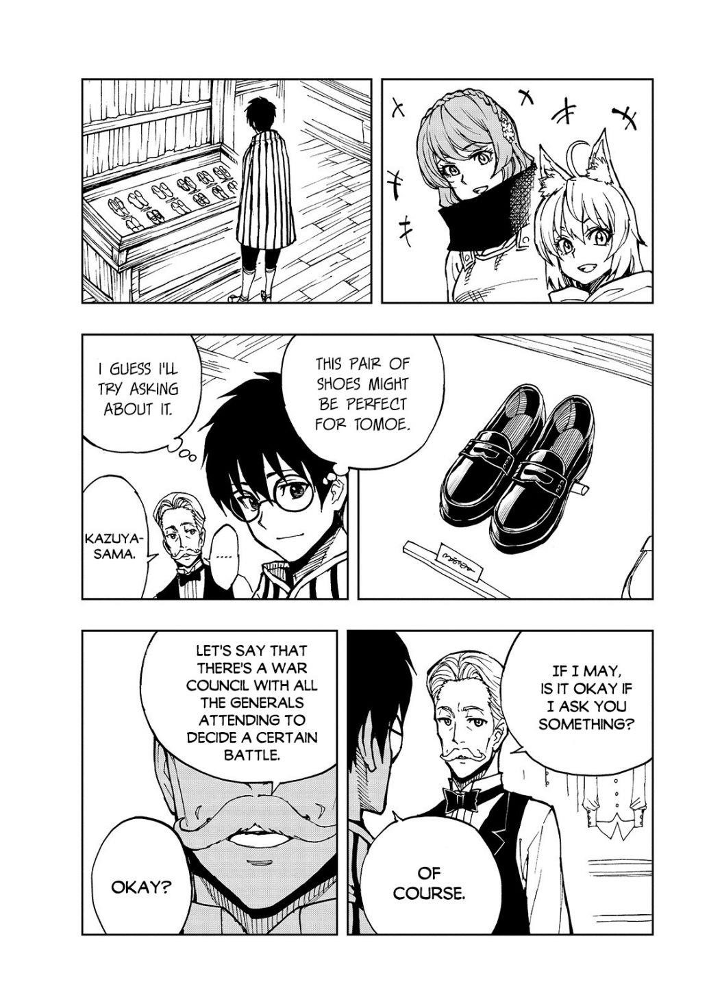 Genjitsushugisha no Oukokukaizouki Chapter 31 - Page 14 in English