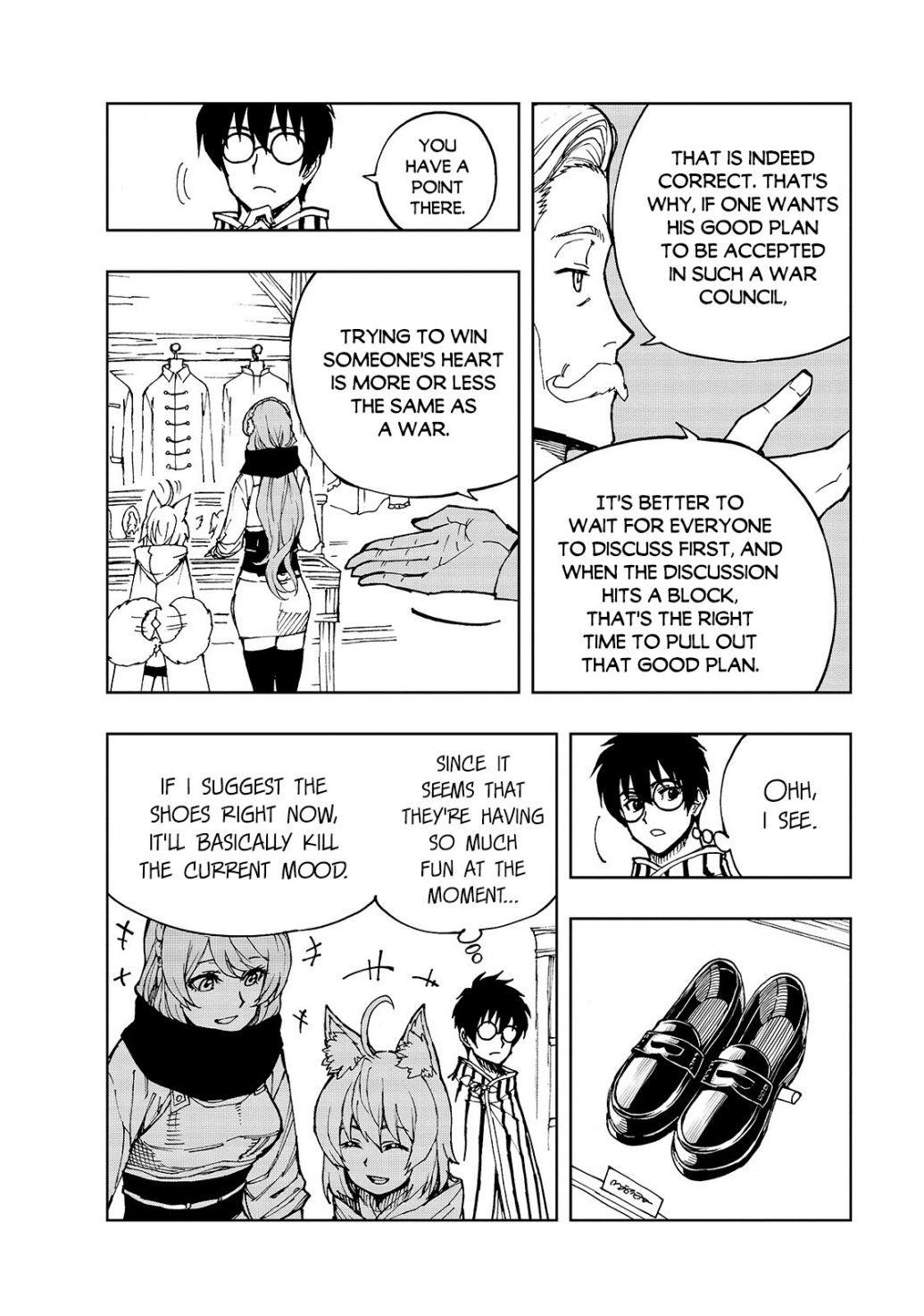 Genjitsushugisha no Oukokukaizouki Chapter 31 - Page 16 in English